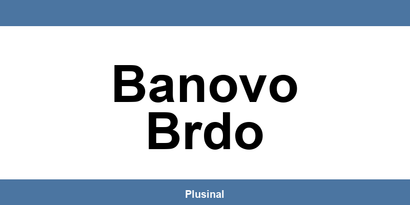 Gde pronaći SBB kontakt telefon i poslovnice u Banovo Brdo