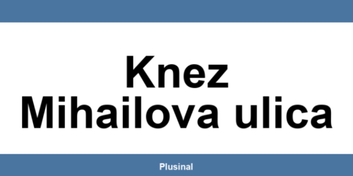 Gde pronaći SBB kontakt telefon i poslovnice u Knez Mihailova ulica